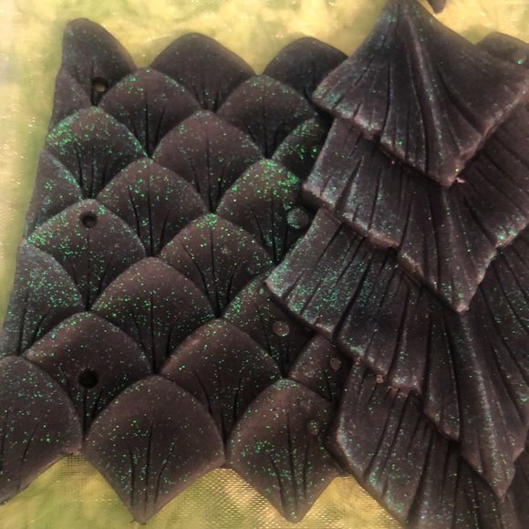 Tinkercast dragon cuffs - Picture 8 of 14